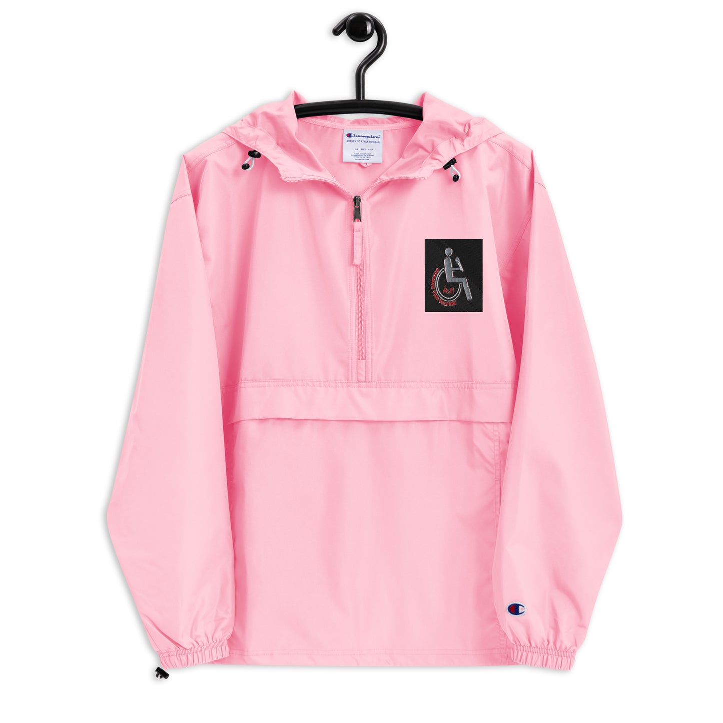 THE TRU MC Embroidered Champion Packable Jacket