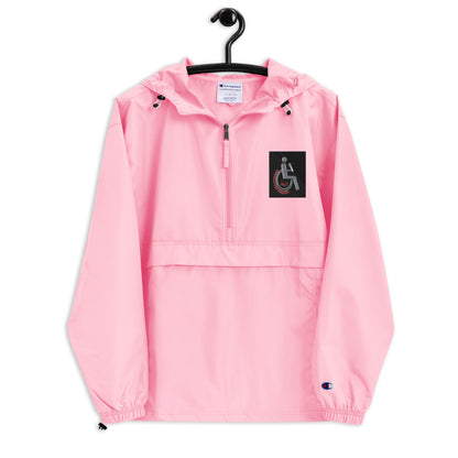 THE TRU MC Embroidered Champion Packable Jacket
