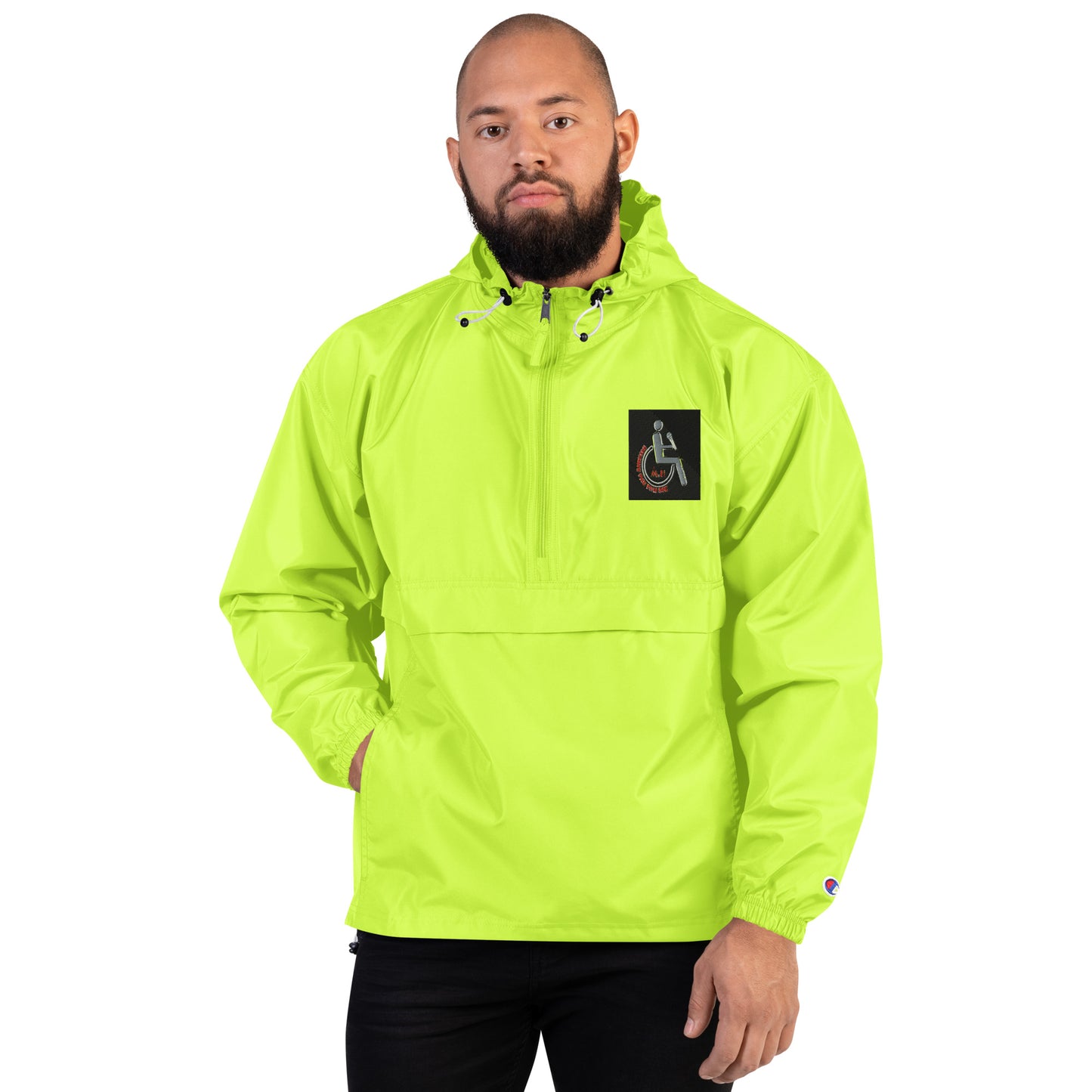 MANNY THE TRU MC Embroidered Champion Packable Jacket