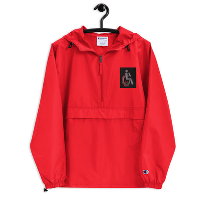 THE TRU MC Embroidered Champion Packable Jacket