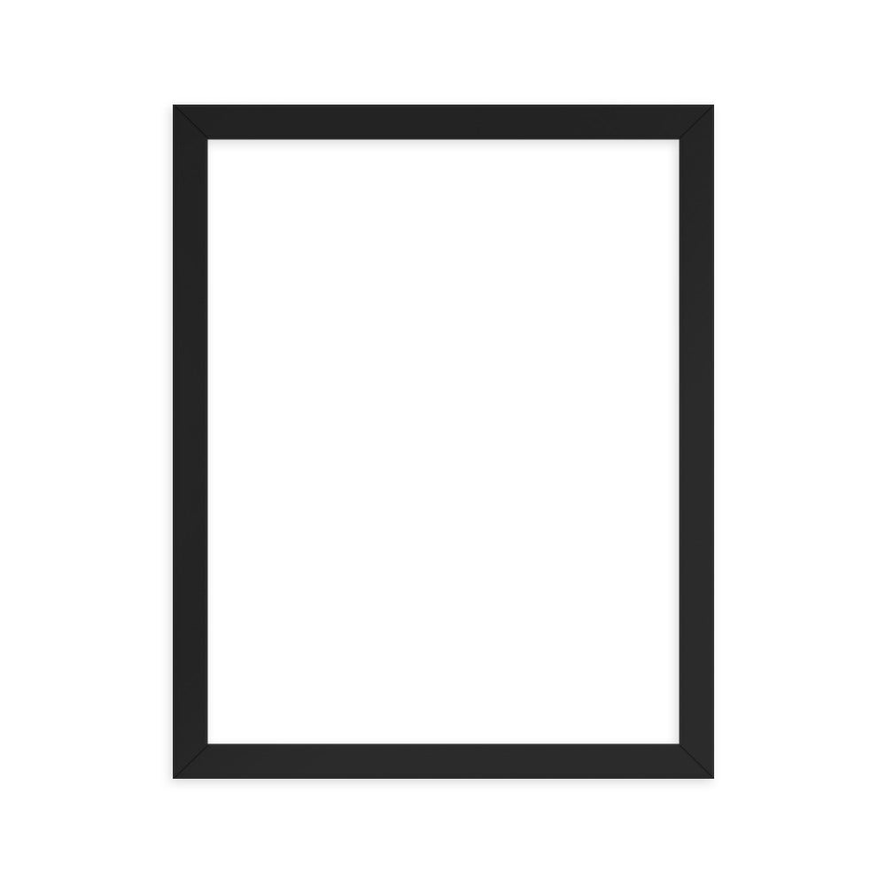 picture perfect Framed poster