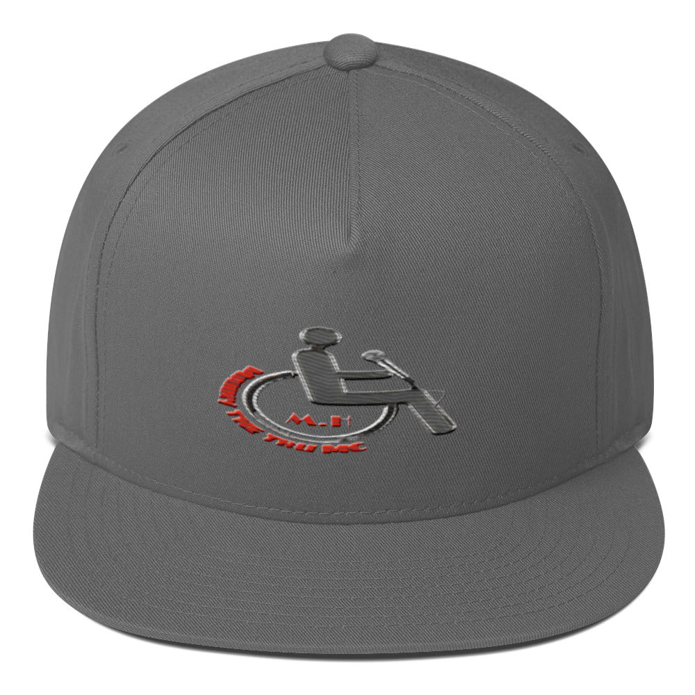 MANNY THE TRU MC Flat Bill Cap