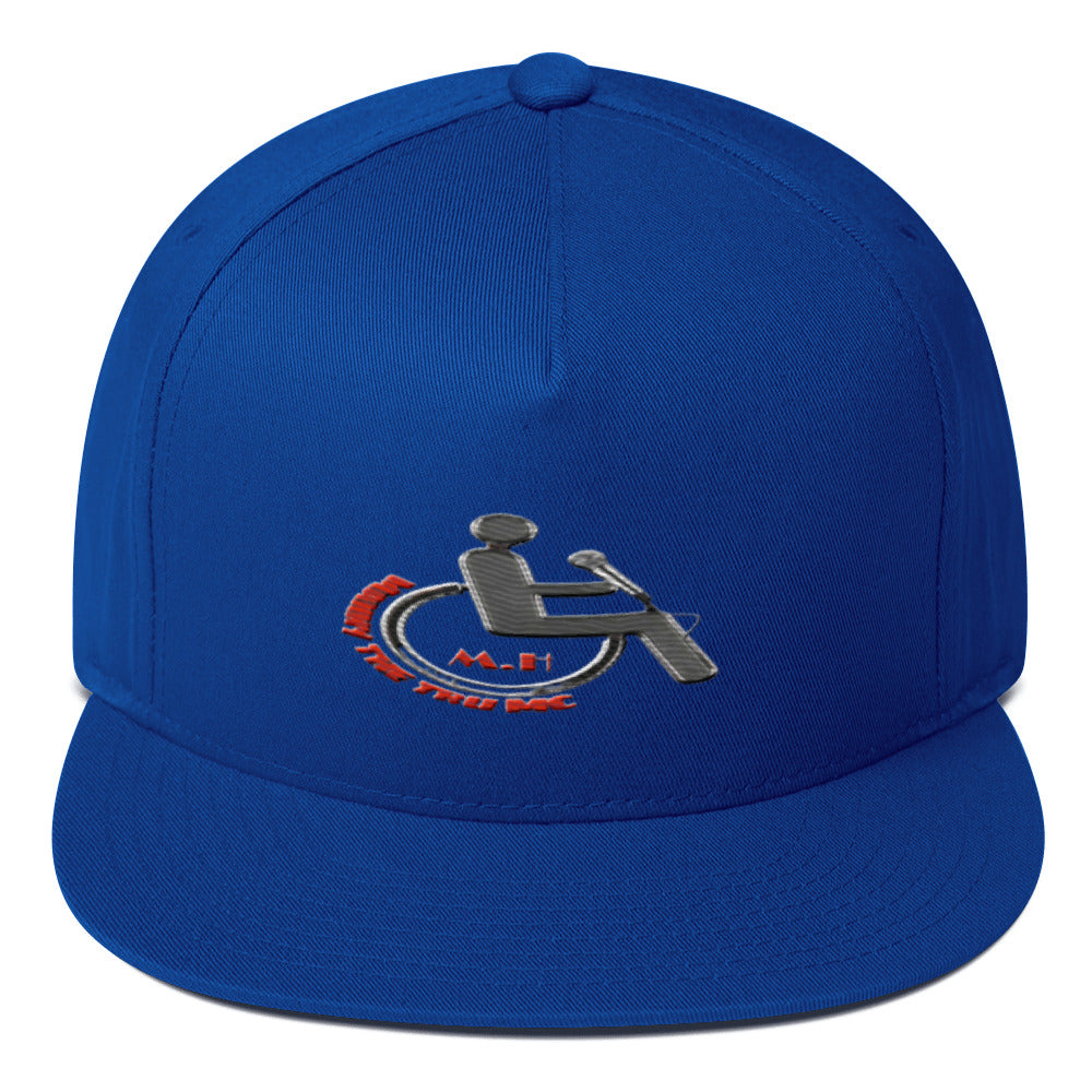 MANNY THE TRU MC Flat Bill Cap