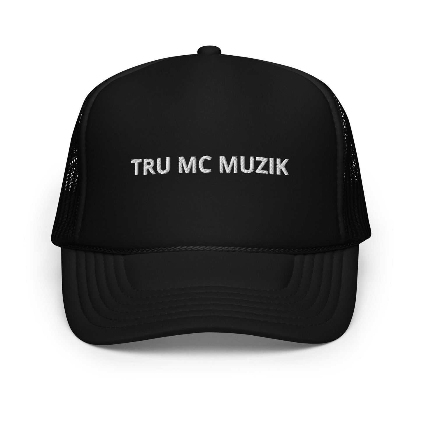 TRU MC MUZIK Foam trucker hat