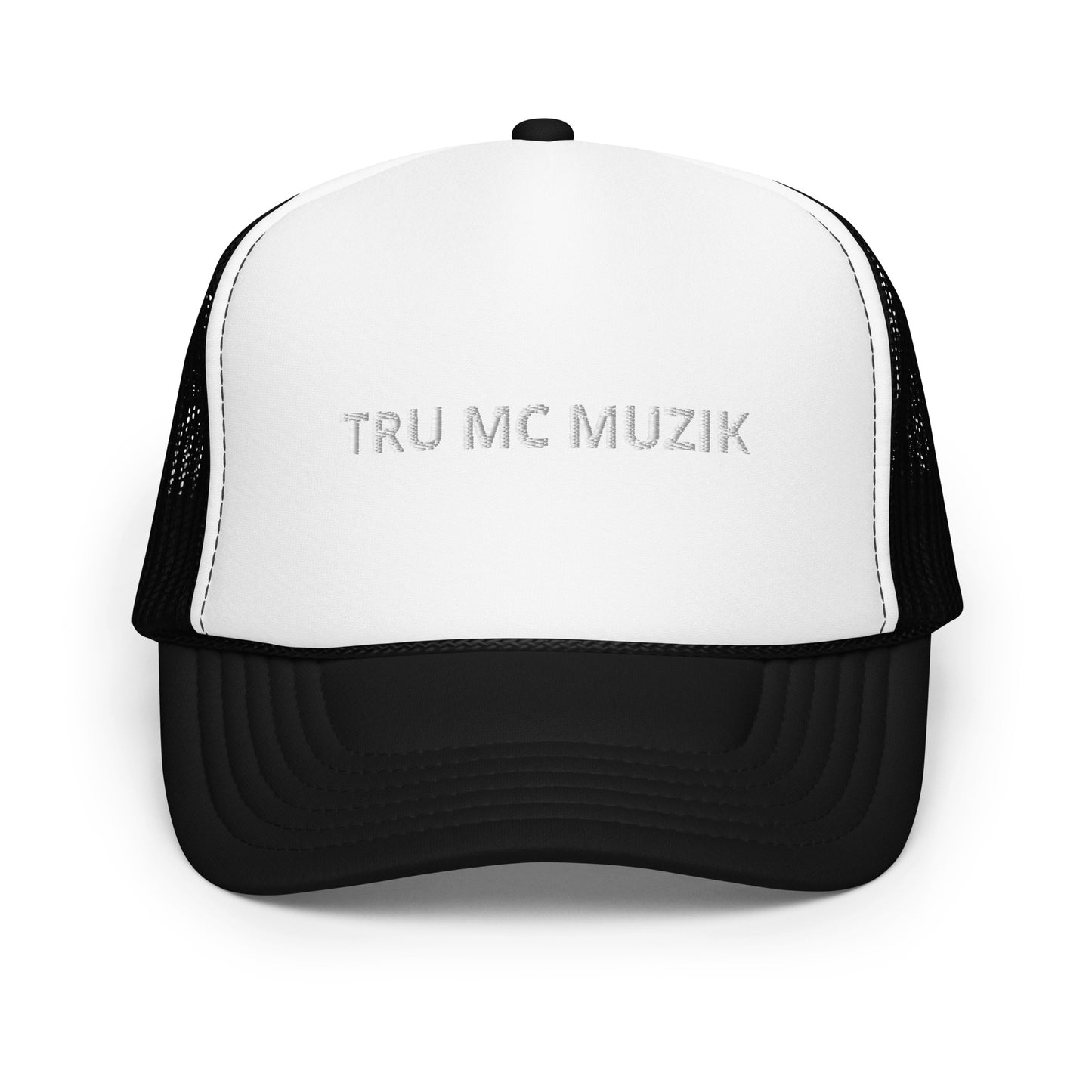 TRU MC MUZIK Foam trucker hat