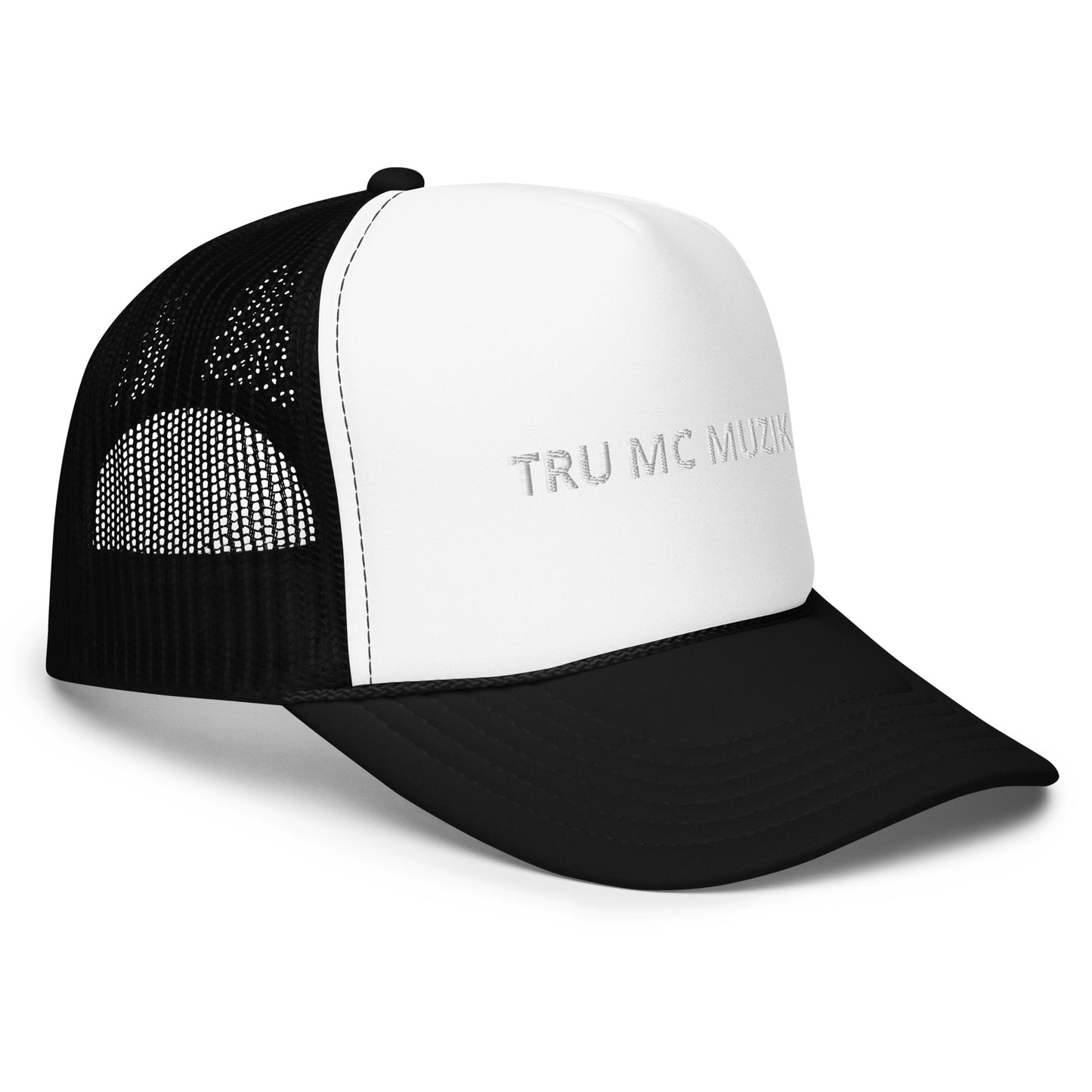 TRU MC MUZIK Foam trucker hat