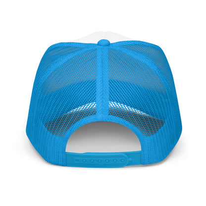TRU MC MUZIK Foam trucker hat