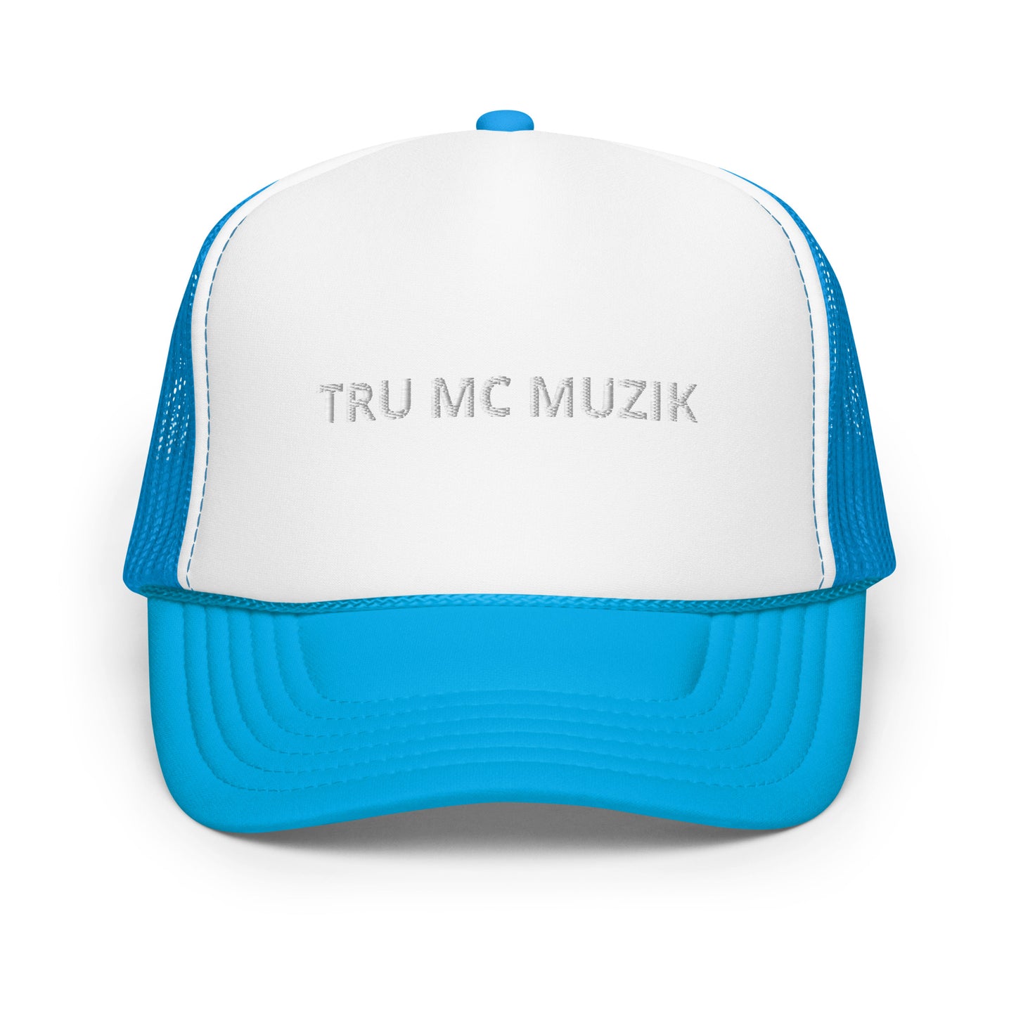 TRU MC MUZIK Foam trucker hat