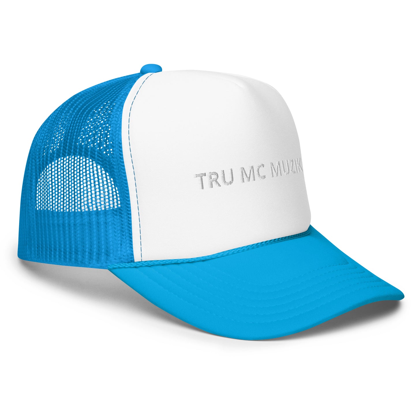 TRU MC MUZIK Foam trucker hat
