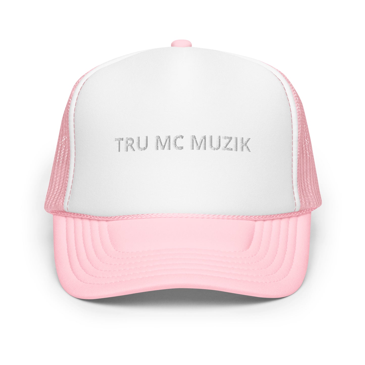 TRU MC MUZIK Foam trucker hat