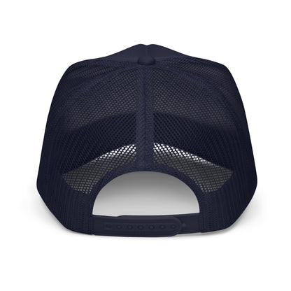 TRU MC MUZIK Foam trucker hat