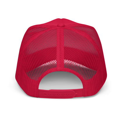 TRU MC MUZIK Foam trucker hat