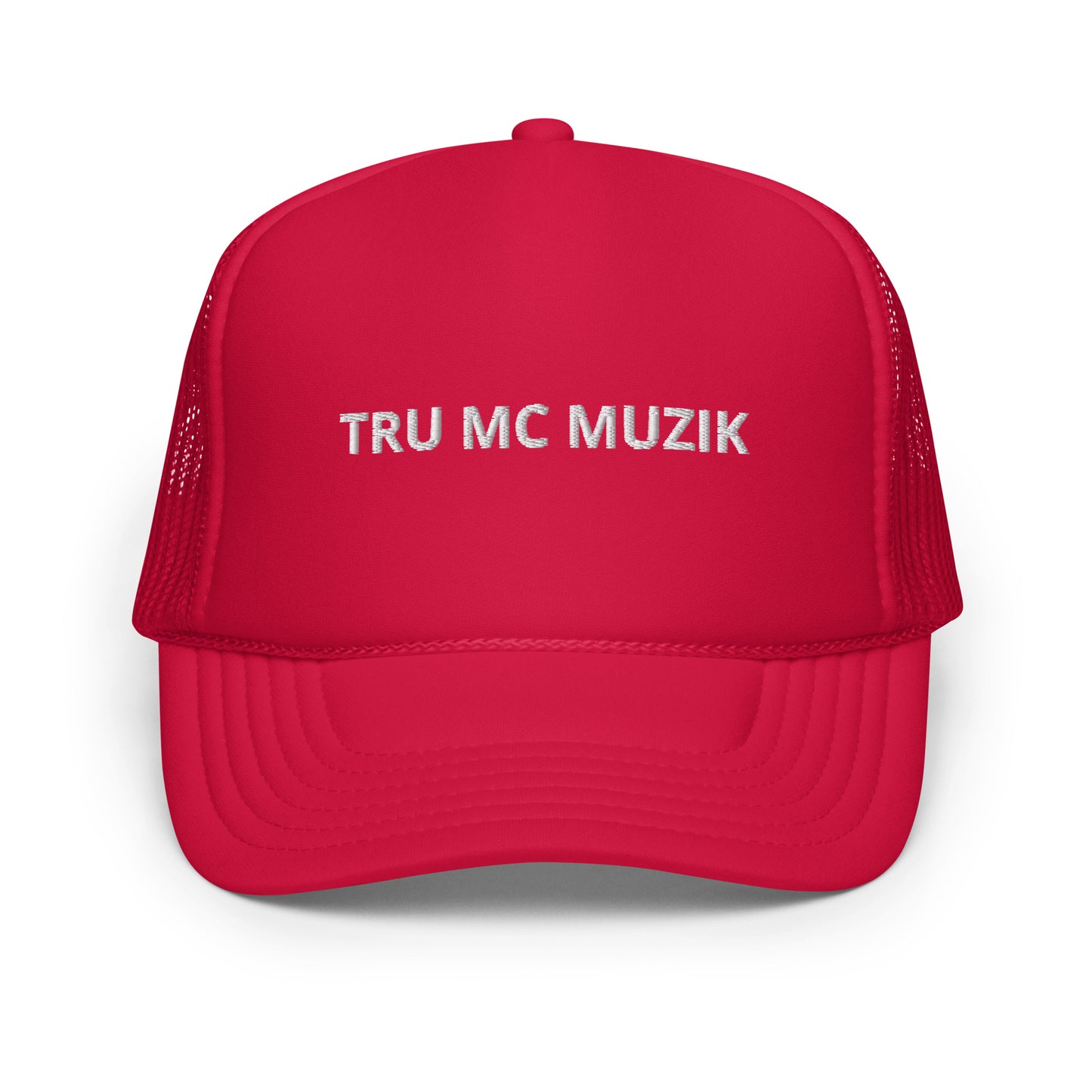 TRU MC MUZIK Foam trucker hat