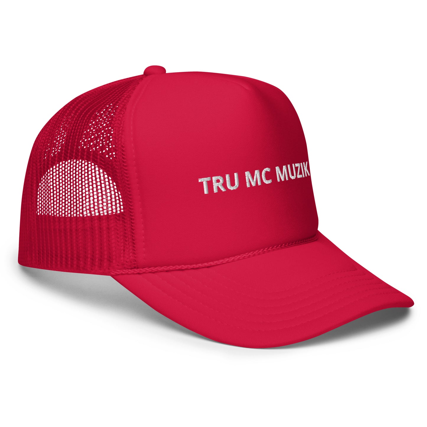 TRU MC MUZIK Foam trucker hat