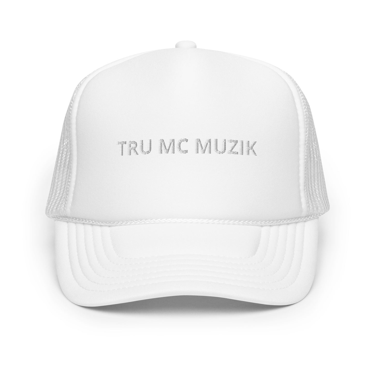 TRU MC MUZIK Foam trucker hat
