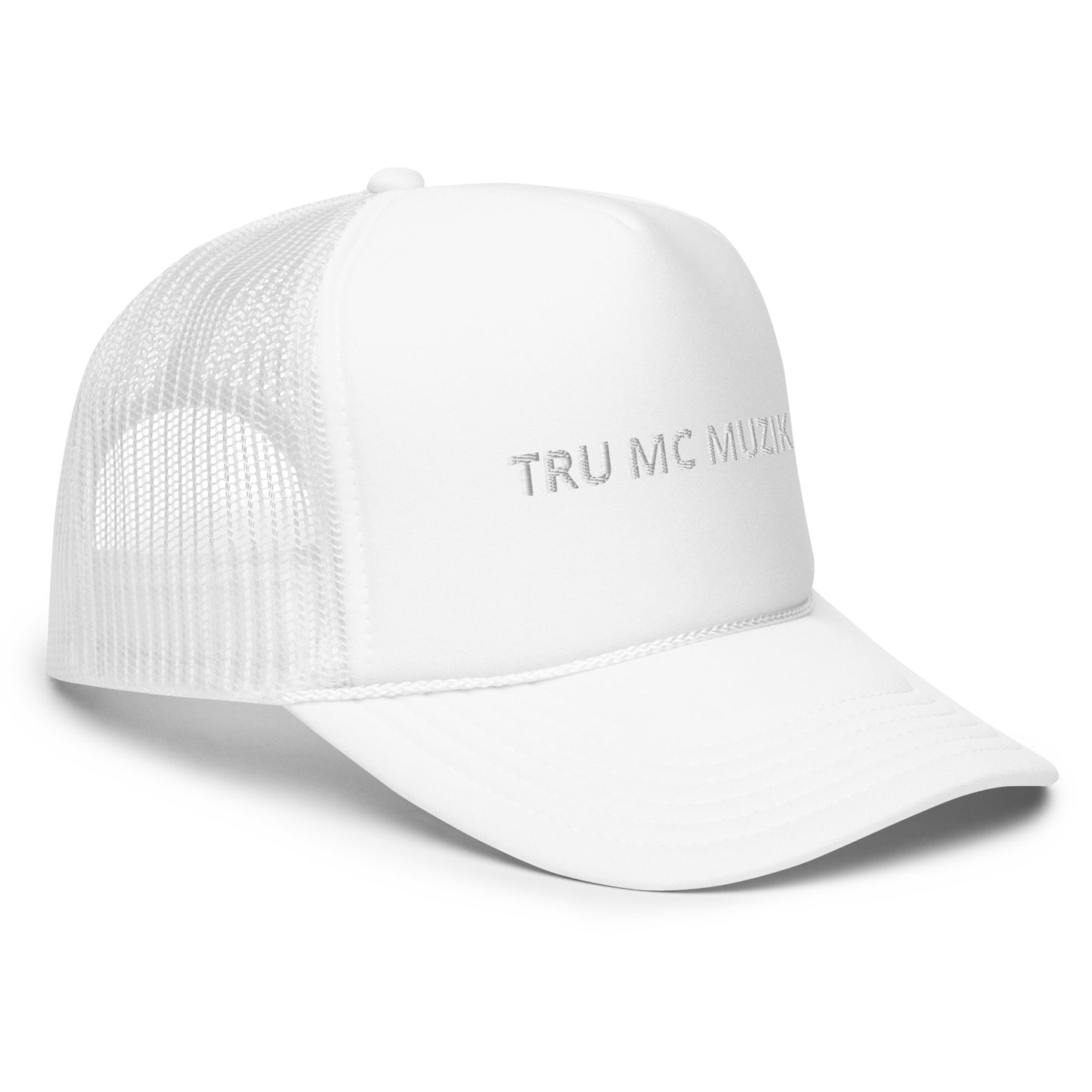 TRU MC MUZIK Foam trucker hat