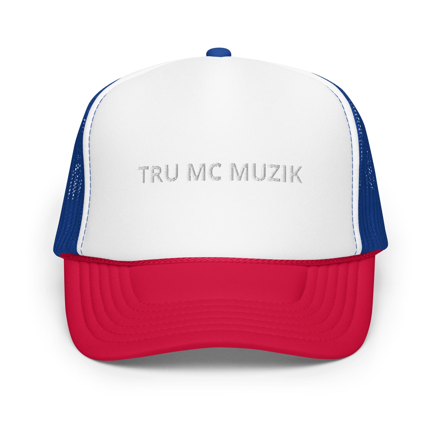 TRU MC MUZIK Foam trucker hat