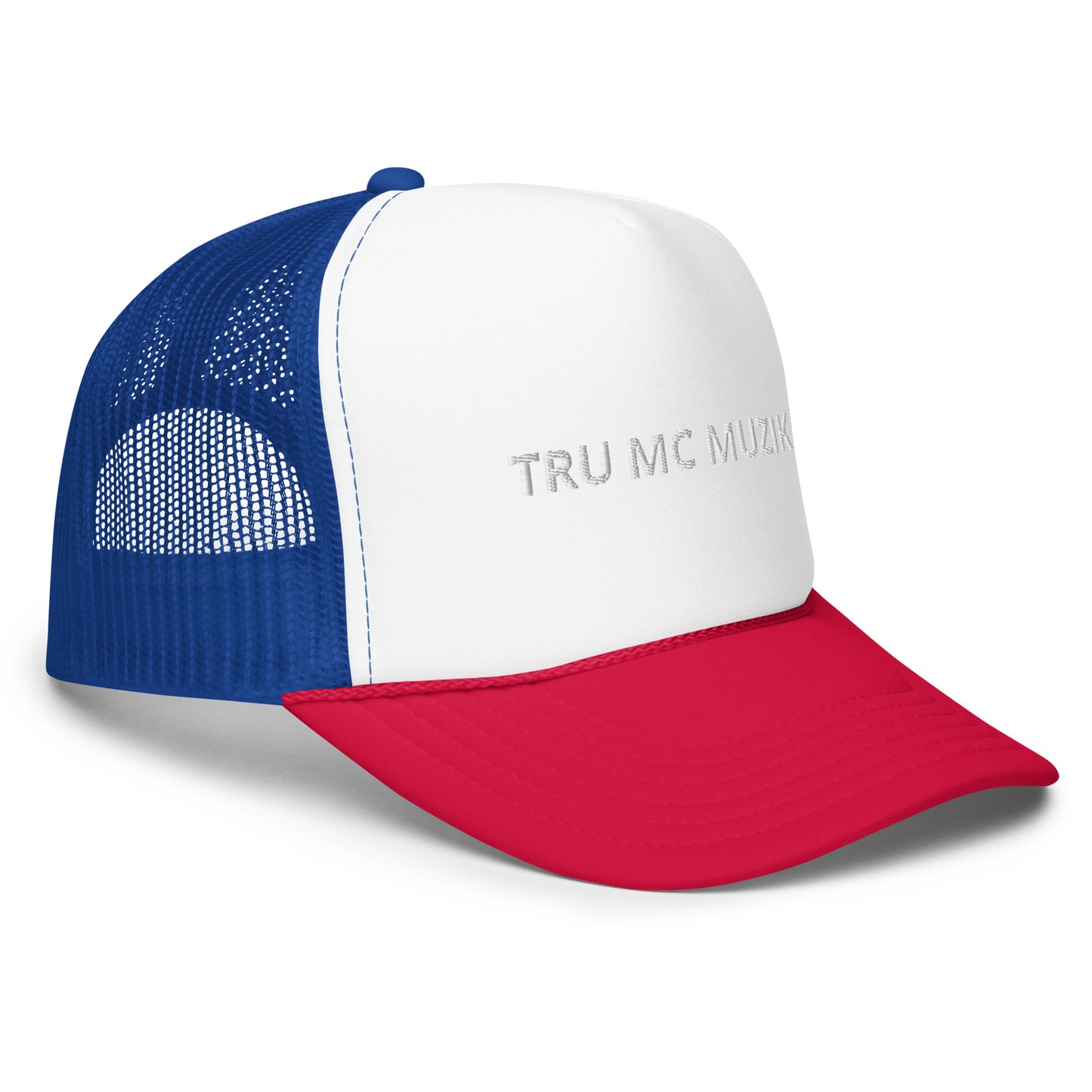 TRU MC MUZIK Foam trucker hat