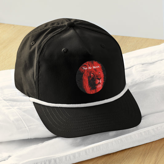 TRU MC MUZIK Golf rope cap