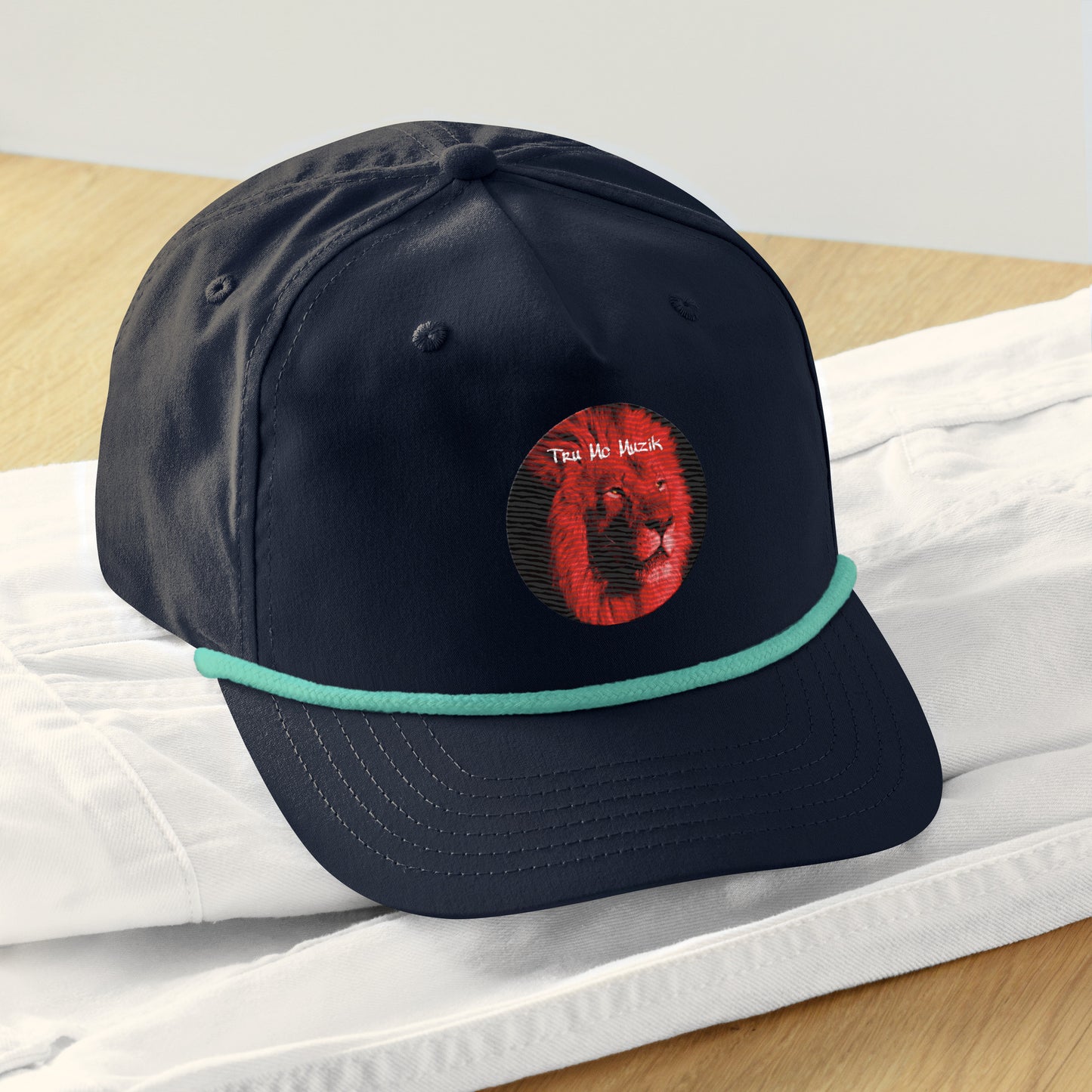 TRU MC MUZIK Golf rope cap