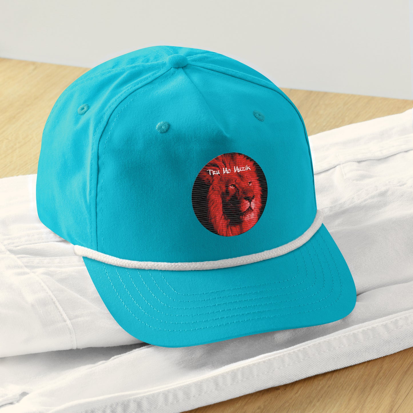 TRU MC MUZIK Golf rope cap