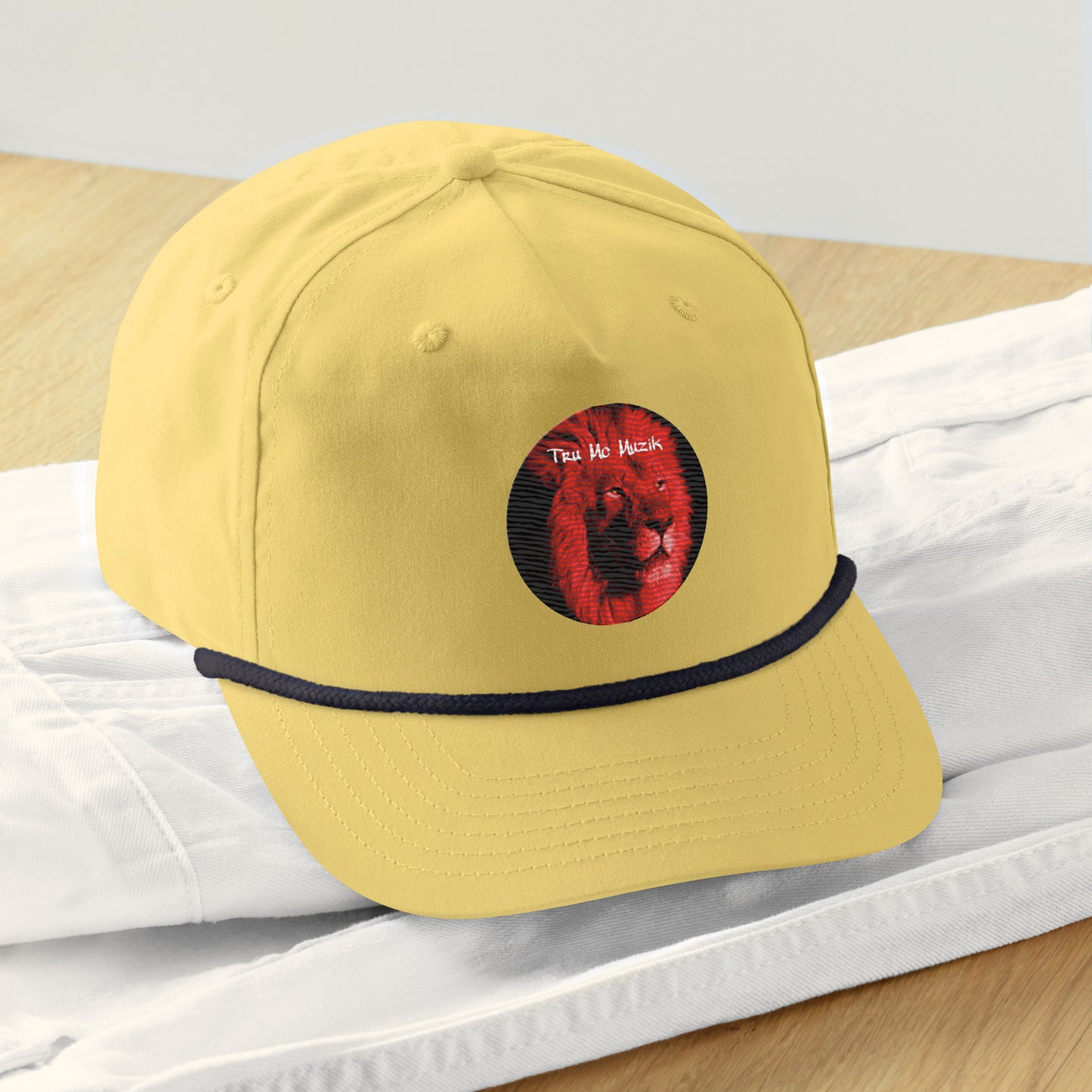 TRU MC MUZIK Golf rope cap