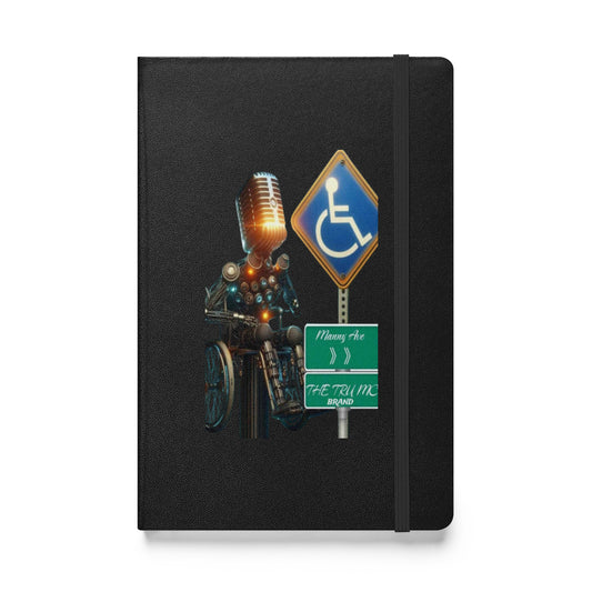 THE TRU MC BRAND Hardcover bound notebook