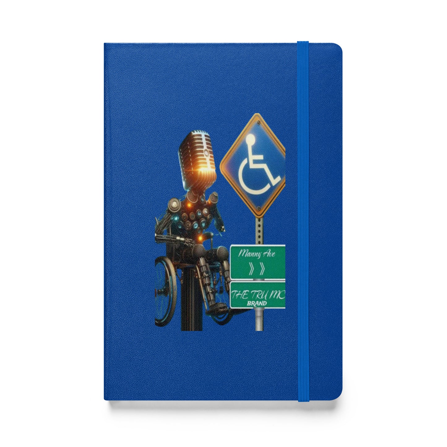 THE TRU MC BRAND Hardcover bound notebook