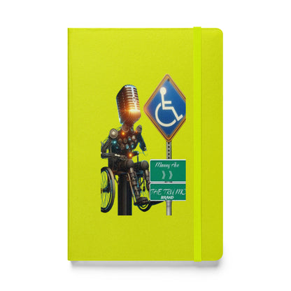 THE TRU MC BRAND Hardcover bound notebook