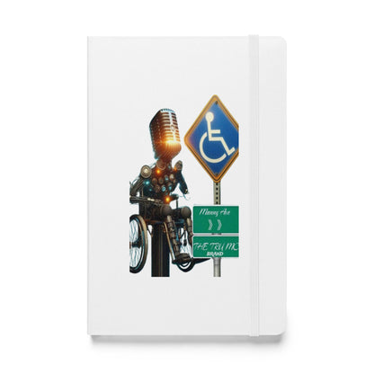 THE TRU MC BRAND Hardcover bound notebook