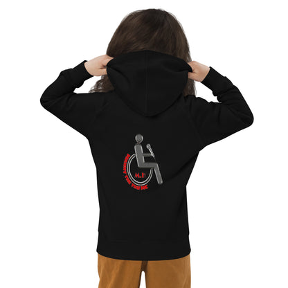 The Heart Determination Kids eco hoodie