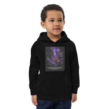 The Heart Determination Kids eco hoodie