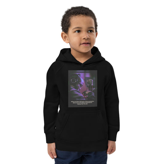 The Heart Determination Kids eco hoodie