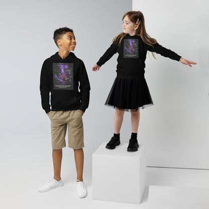 The Heart Determination Kids eco hoodie