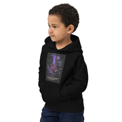 The Heart Determination Kids eco hoodie