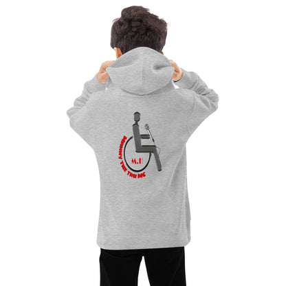 The Heart DeterminationKids fleece hoodie