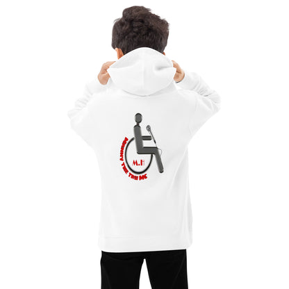 The Heart DeterminationKids fleece hoodie