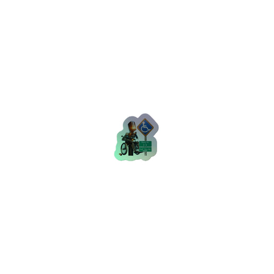 THE TRU MC BRAND Holographic stickers