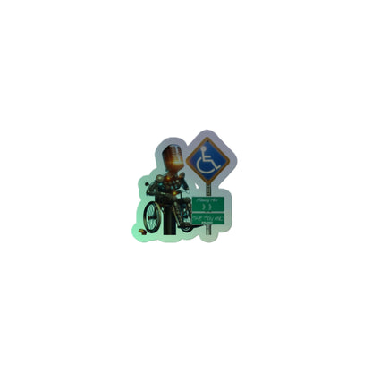 THE TRU MC BRAND Holographic stickers
