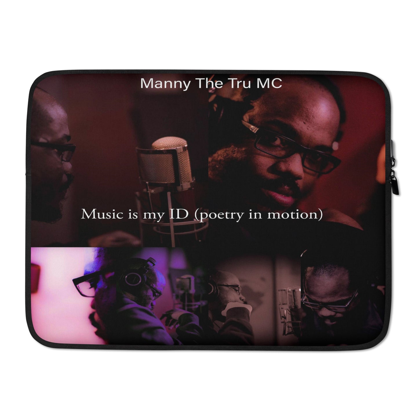 Music is my ID Laptop Sleeve