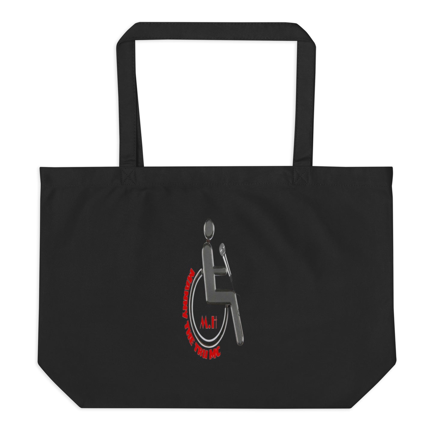 MANNY THE TRU MC Large organic tote bag
