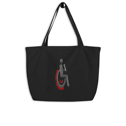 MANNY THE TRU MC Large organic tote bag