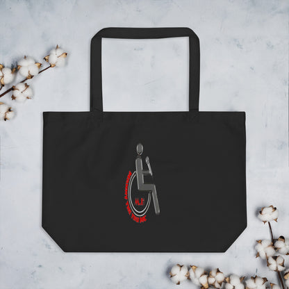 MANNY THE TRU MC Large organic tote bag