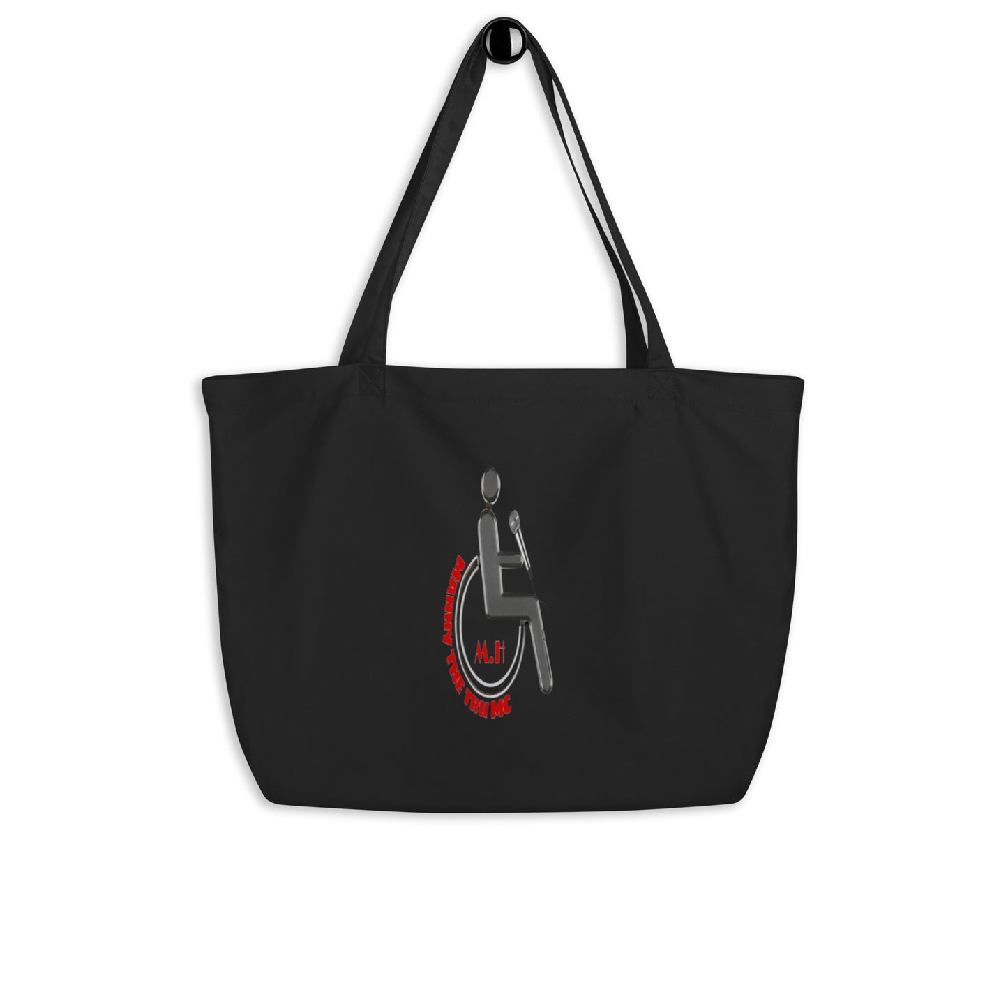 MANNY THE TRU MC Large organic tote bag