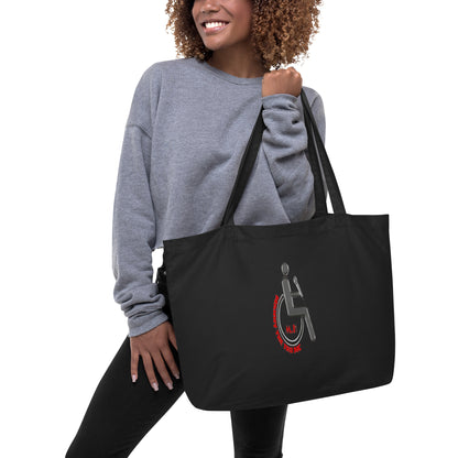 MANNY THE TRU MC Large organic tote bag