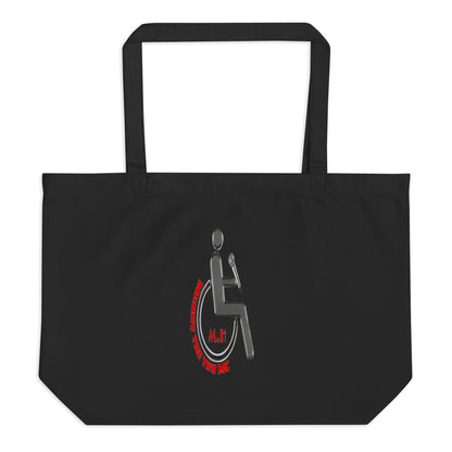 MANNY THE TRU MC Large organic tote bag