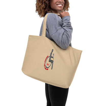 MANNY THE TRU MC Large organic tote bag
