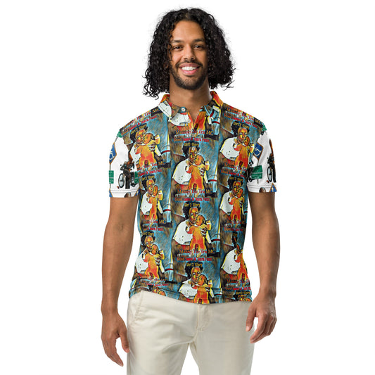 Blood Sweat & Tears from Dirt 2 Glory Men’s slim fit polo