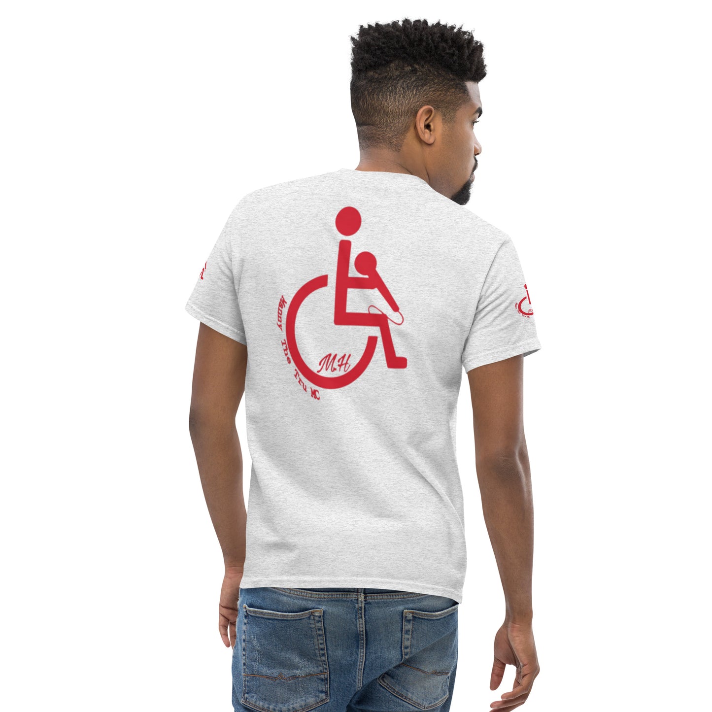 the struggle is real but necessary Men's classic tee
