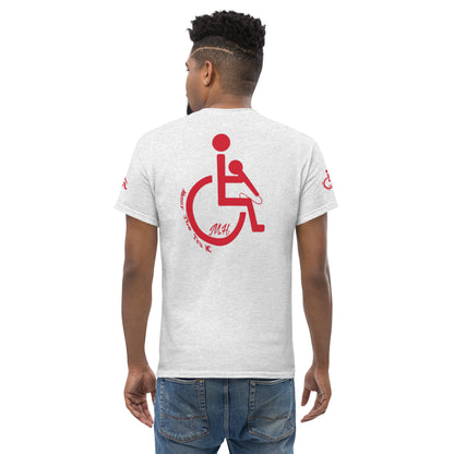 the struggle is real but necessary Men's classic tee
